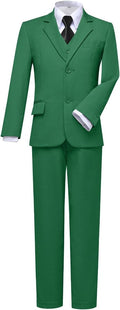 Visaccy Boys Suits Slim Fit Dress Clothes Ring Bearer Outfit by Visaccy