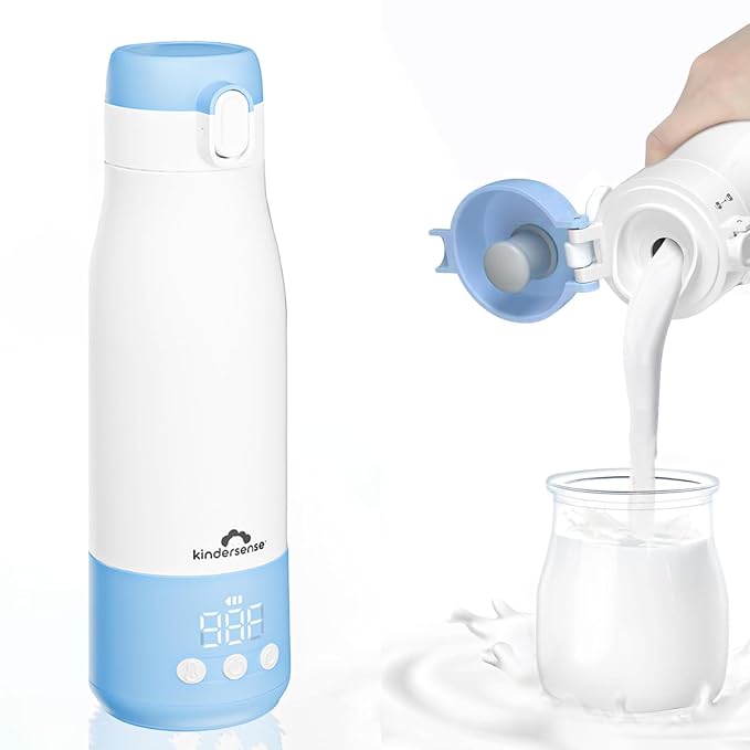 KinderSense® Portable Bottle Warmer by KinderSenseBaby
