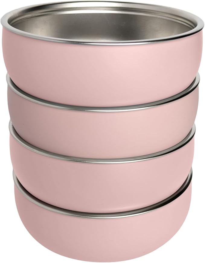 Monkey Proof™ Non-Toxic Stainless Steel Child Bowl 5” by MonkeyProofDishware