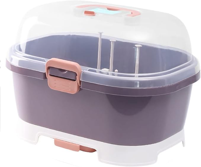 Baby Bottle Organizer for Storage, Baby Bottle Storage Large Capacity - Image 9