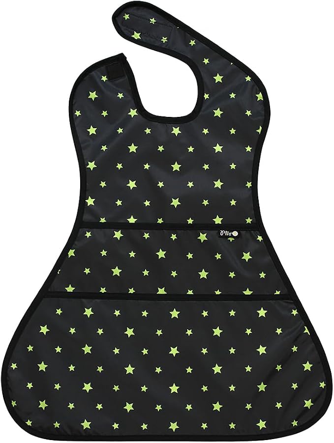 Full Coverage Waterproof Feeding Bib by Plie