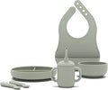Lalo First Bites Silicone Baby Feeding Set by Lalo
