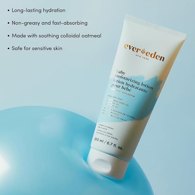 Evereden Moisturizing Baby Lotion - Image 2