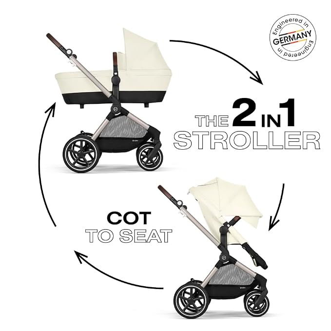 Cybex EOS 2-in-1 Stroller - Image 6