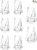Breast Pump Parts for Lansinoh Discreet Duo/Nuliie/Motif Aura Glow S32 Pump by GOTOCUT