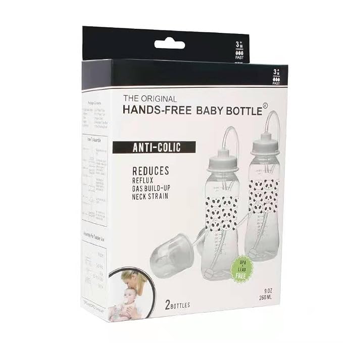 Hands-Free Baby Bottle - Image 4