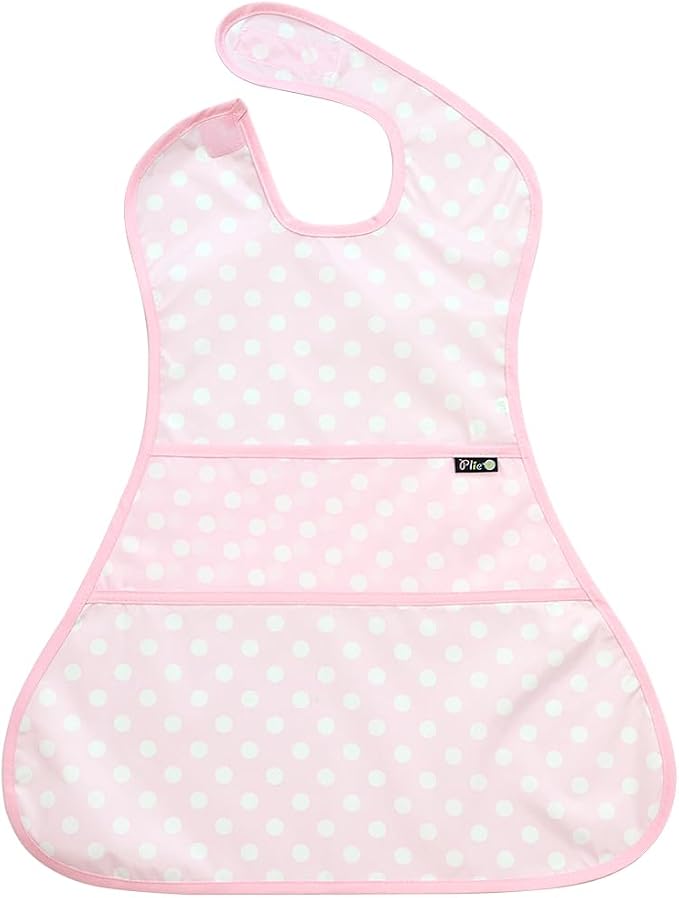 Full Coverage Waterproof Feeding Bib by Plie
