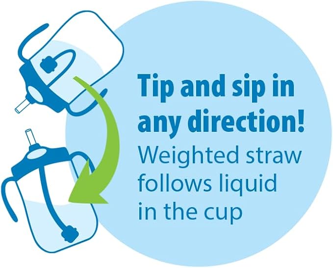 Dr. Brown's Milestones, Baby's First Straw Cup Sippy Cup - Image 4