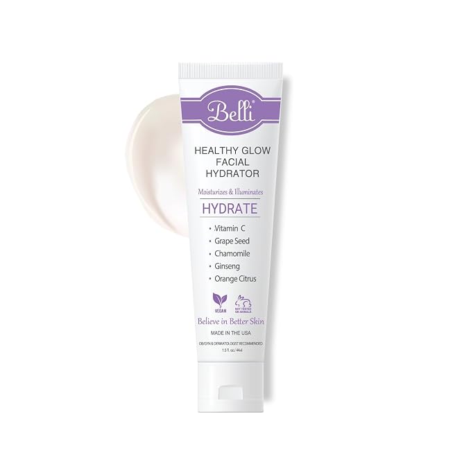 Belli Skincare Healthy Glow Facial Hydrator and Moisturizer, Vitamin C Face - Image 3