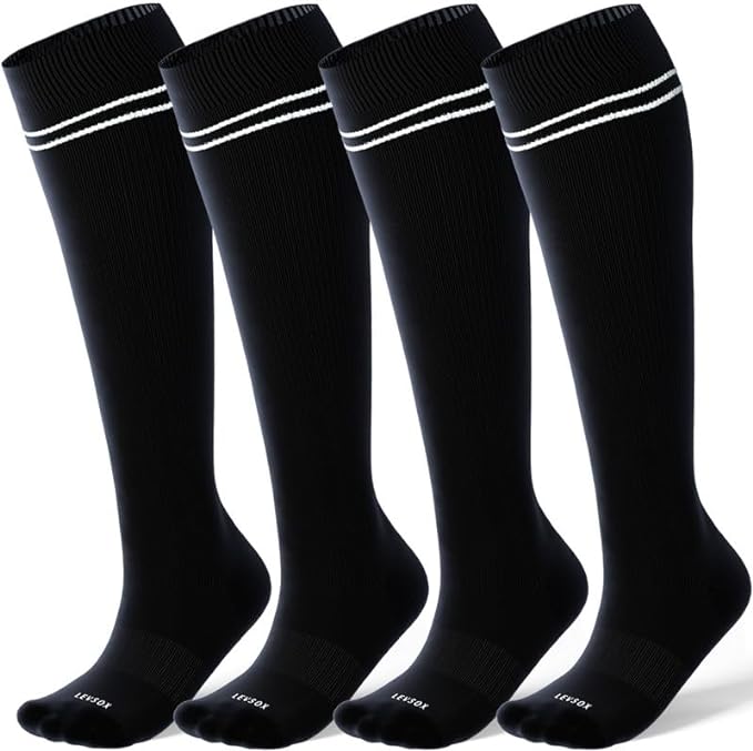 LEVSOX Viscose Made from Bamboo Compression Socks by Levsox