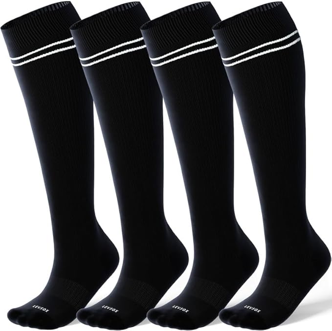 LEVSOX Viscose Made from Bamboo Compression Socks by Levsox