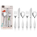Lehoo Castle Kids Silverware Stainless Steel 6 Piece by LehooCastle