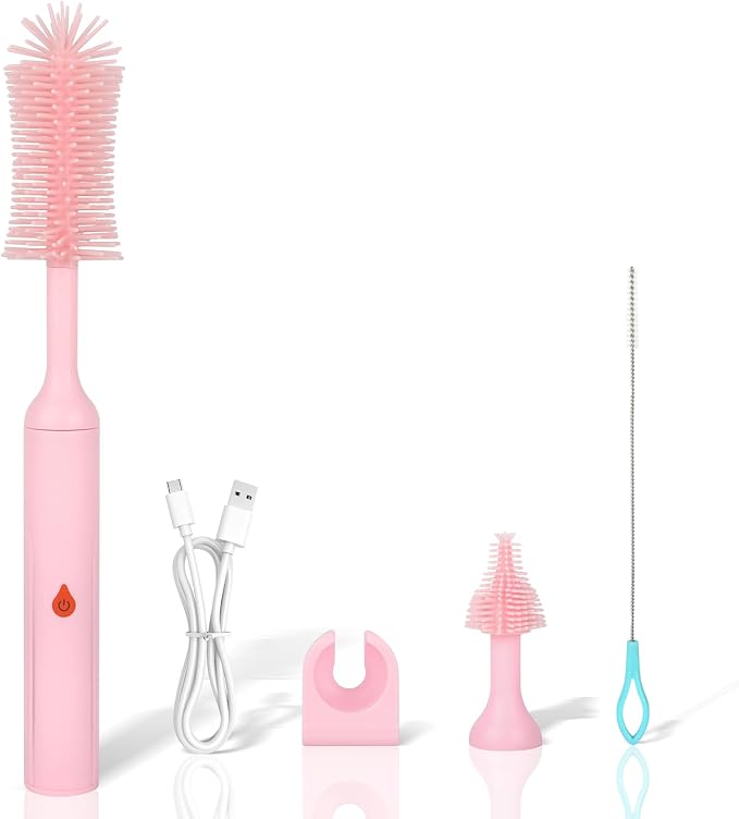Electric Bottle Brush Cleaner, Bottle Brush Cleaner Baby by ULTRAFIRE