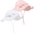 Baby Girl Sun Hat Summer Foldable Beach Hats by Weradau
