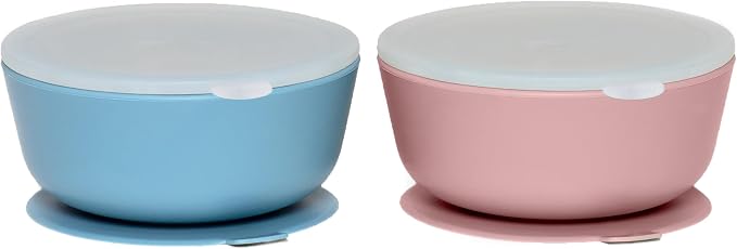 WeeSprout Suction Bowls for Baby & Toddlers by WeeSprout