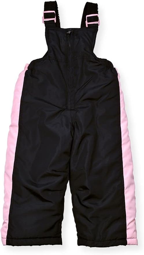 Arctic Quest Little Girls Bib Snow Pants and Ski Jacket Water-Resistant Snowsuit - Image 5