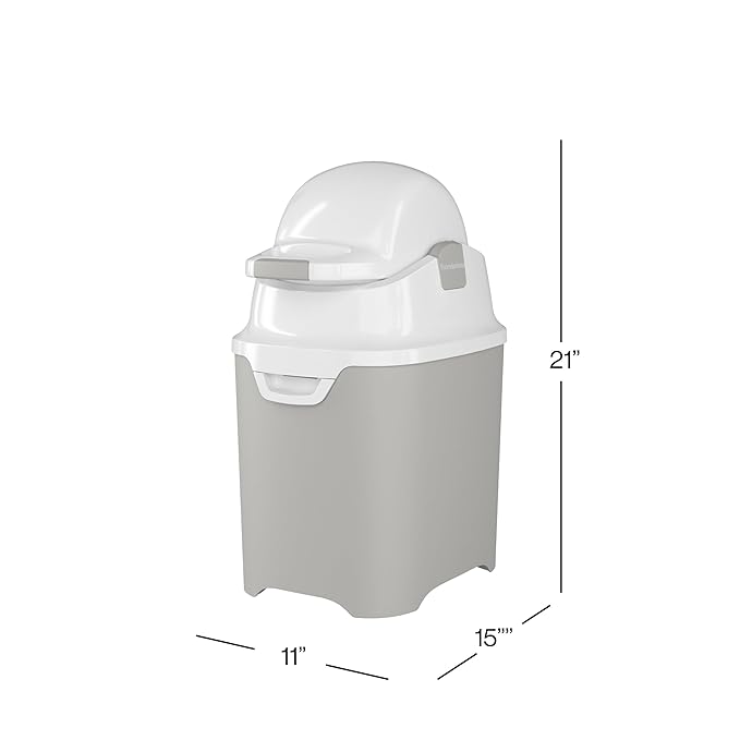 Foundations Mini Diaper Pail - Image 2