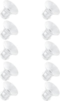 Flange Inserts 18mm for Medela, Spectra 24mm Shields/Flanges, Compatible by Unknown