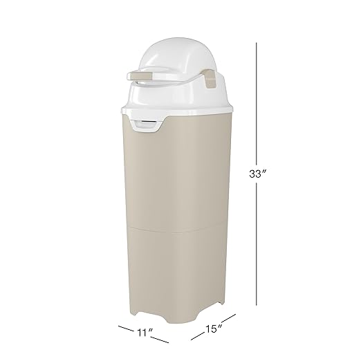 Foundations Tall Diaper Pail - Image 2