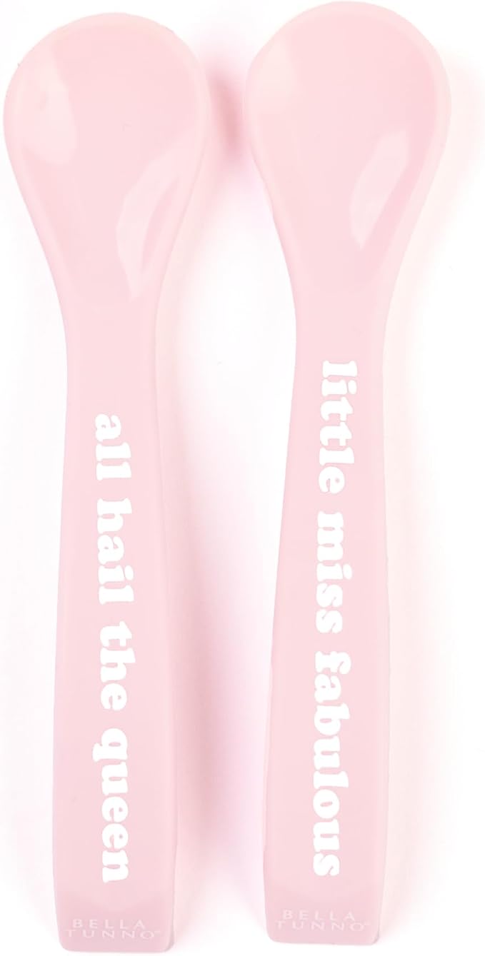 Bella Tunno Silicone Suction Bowl & Spoons - Image 4