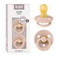 BIBS Pacifiers Colour Collection | Natural Rubber Baby Pacifier | Set of 2 by BIBS