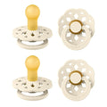 BIBS Boheme BPA-Free Pacifier Set by BIBS
