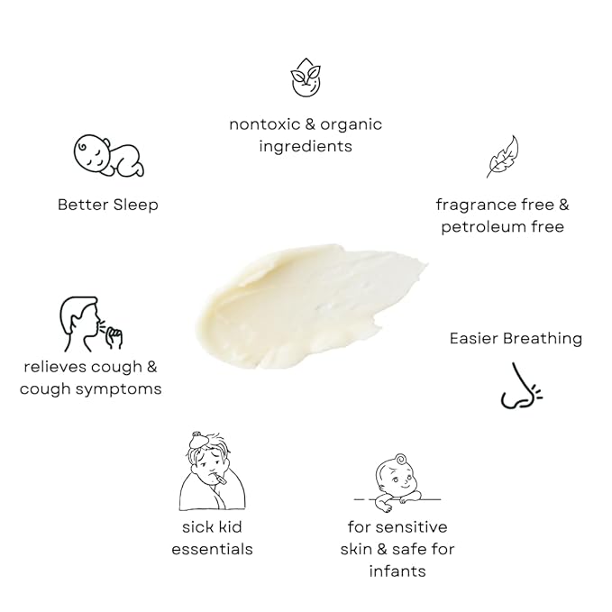 Irene Organics Organic Baby Vapor Chest Rub Clean Vapo Rub Made - Image 6