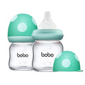 YOHKOH Natural Glass Baby Bottle by Home