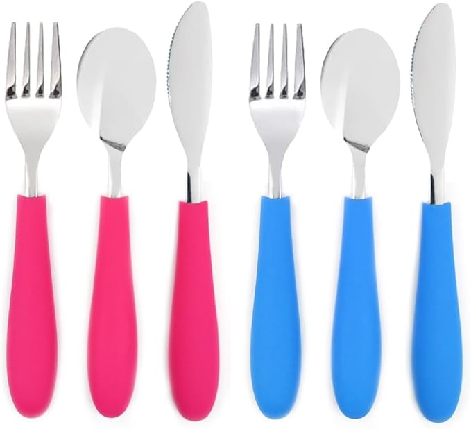 Elk and Friends Kids Silverware by ElkandFriends