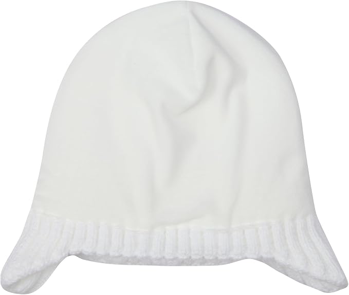 MaxNova Baby Winter Hat Toddler Beanie Hat Earflap Knit Cap - Image 6