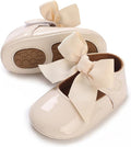 COSANKIM Baby Girls Mary Jane Flats Shoes Anti-Slip Rubber Sole Infant Toddler by COSANKIM
