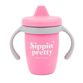 Bella Tunno Sippy Cup, Silicone Training Cup by BellaTunno