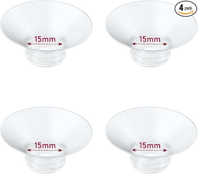 Flange Insert 4PCS 15mm Compatible by IVARONAL