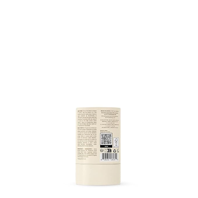 ATTITUDE Plastic-Free Nursing Balm Bar, Safe - Image 7