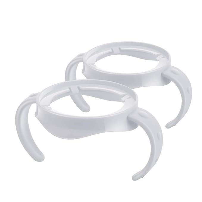 Compatible Baby Bottle Handles for Philips Avent Natural Baby Feeding Bottles by GOLOHO