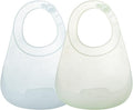 bc babycare Lightweight Silicone Baby Bibs by BCBABYCARE