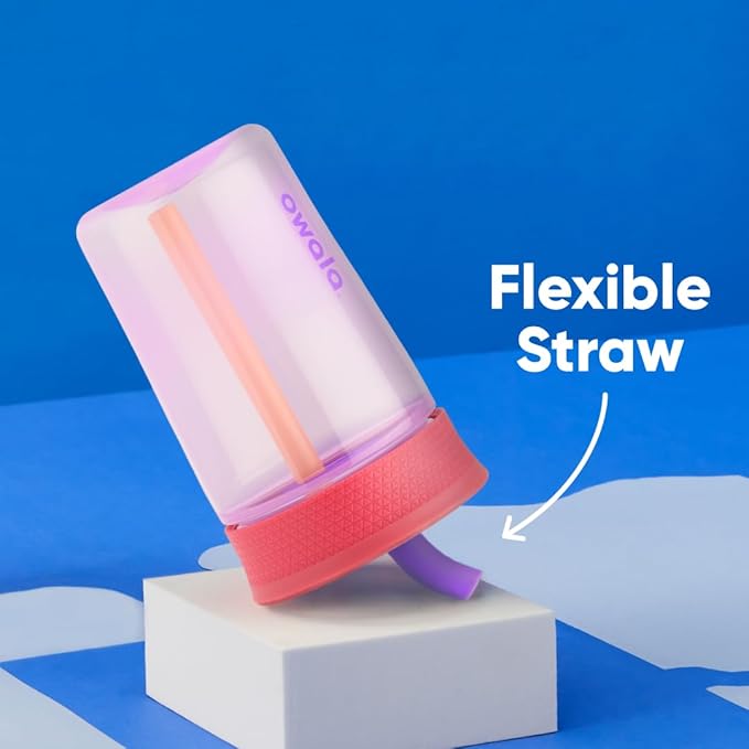 Owala Kids Insulation BPA-Free Plastic Tumbler - Image 3