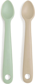 Smack Fun - Silicone Baby Feeding Spoons | 2 Pack by SmackFun