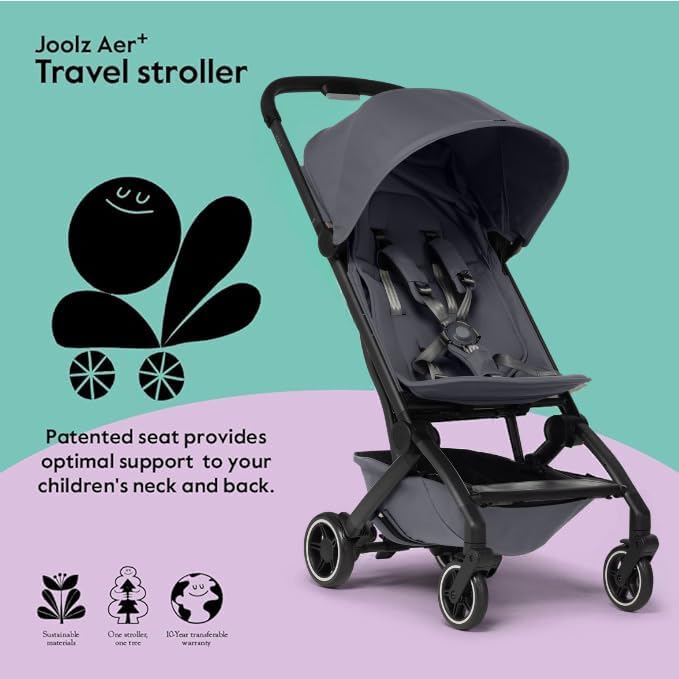 Joolz AER+ Lightweight & Compact Travel Stroller - Image 6