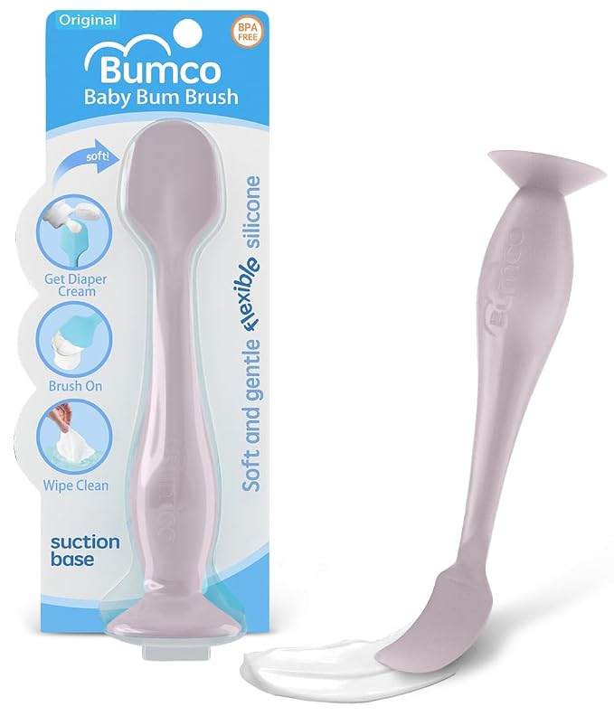 Baby Bum Brush - BPA-Free Diaper Cream Spatula by Bumco