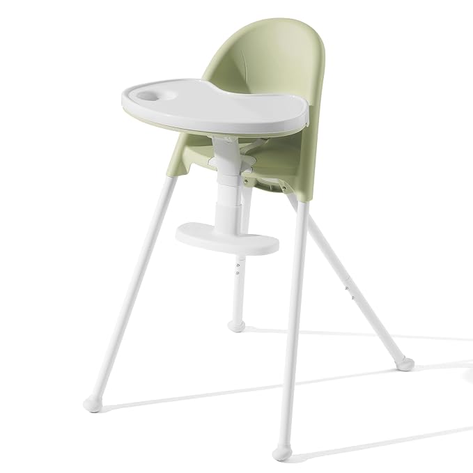 Funny Supply 3-in-1 Cute Folding High Chair, High Chairs by FUNNYSUPPLY