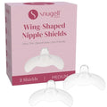 Snugell Wing-Shaped Nipple Shields| Ultra-Thin Silicone Shields by Snugell