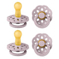 BIBS Boheme Rubber Pacifier Set by BIBS