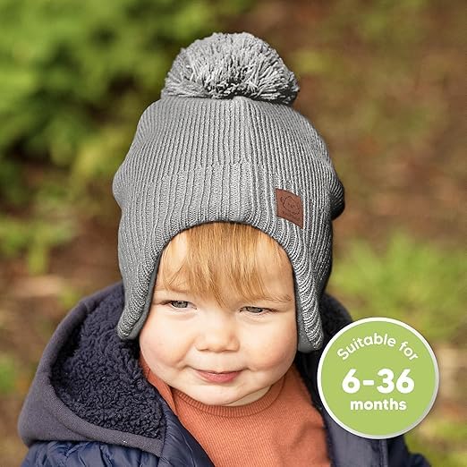 Baby Beanies, Baby Hats for Boys, Girls - Image 2