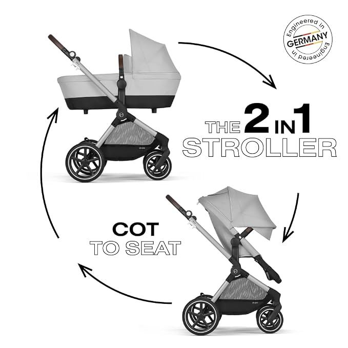 Cybex EOS 2-in-1 Stroller - Image 6