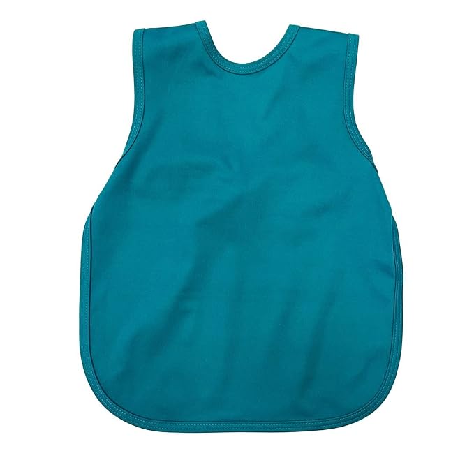 BapronBaby Minimalist Teal Bapron by BapronBaby