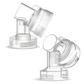 Maymom MyFit Narrow Neck Base Connectors; Compatible by Maymom