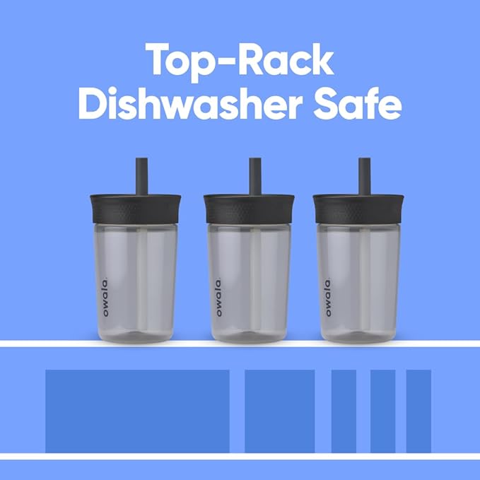 Owala Kids BPA-Free Plastic Tumbler - Image 5