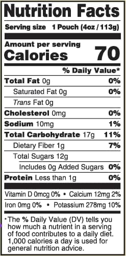 Pumpkin Tree Peter Rabbit Organics Strawberry and Banana Pure Fruit Snack - Image 3