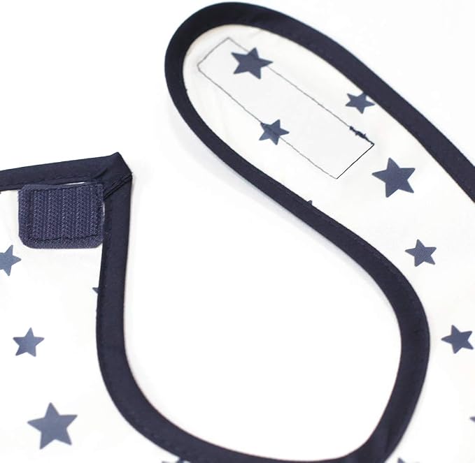 Full Coverage Waterproof Feeding Bib - Image 3